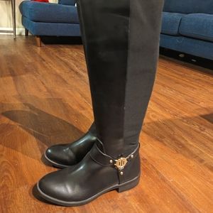 Tommy Hilfiger Black Boots